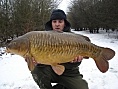 Gary, 8th Feb 2012<br />20lb 14oz mirror